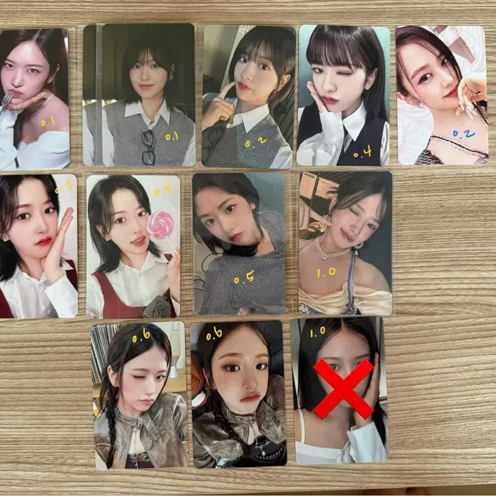 아이브 ive 미공포 앨포 포카 양도 원영 유진 레이 이서 가을 리즈