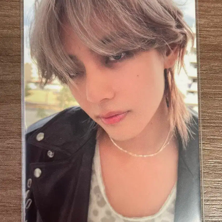 방탄 뷔 레이오버 포카