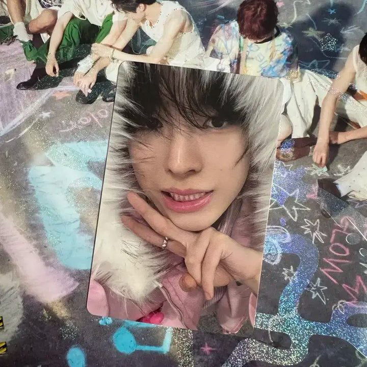 엔시티위시 컬러 초회한정 미라클 유우시 포카 양도