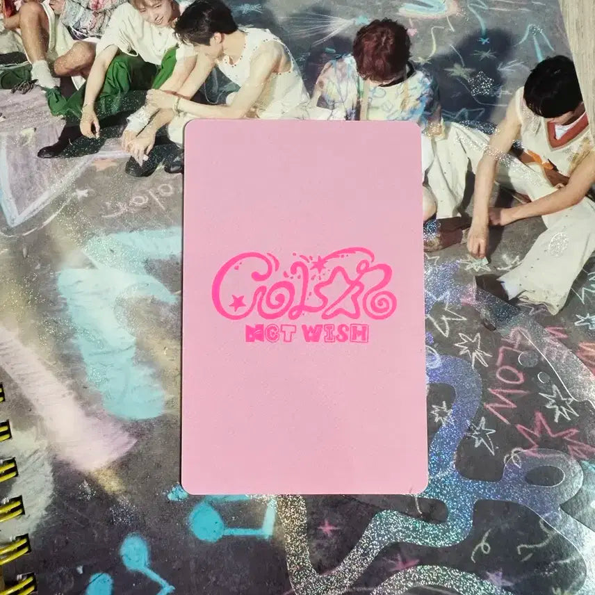 엔시티위시 컬러 초회한정 미라클 유우시 포카 양도