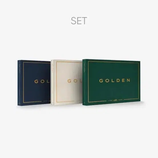 정국 골든 세트 Jung Kook (BTS) 'GOLDEN' (Set)
