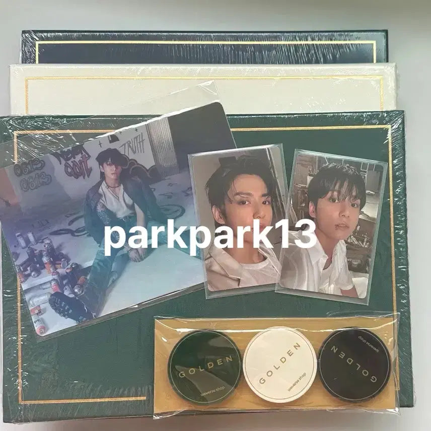 정국 골든 세트 Jung Kook (BTS) GOLDEN 방탄소년단