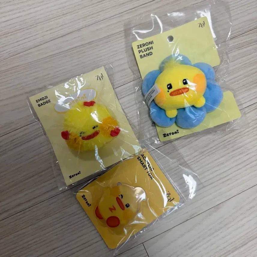 제베원 태니니 뱃지, 플러시 밴드, 아크릴톡