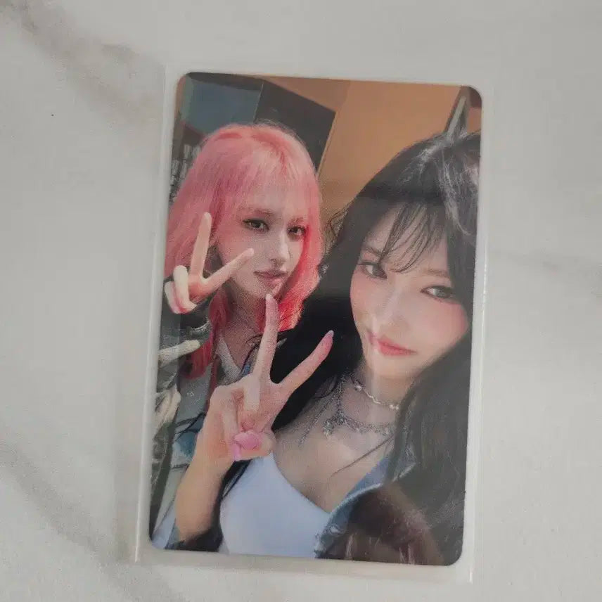 아이브 리즈 이서 be alright 통상반 포토카드