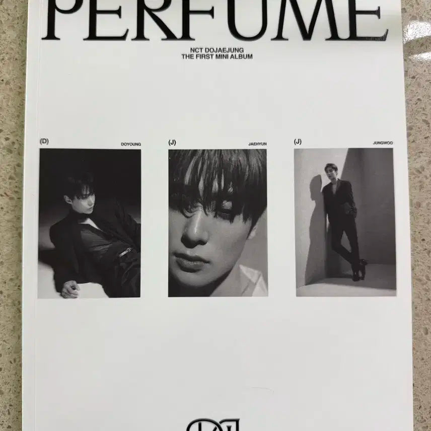 nct 도재정 퍼퓸 포토북버전