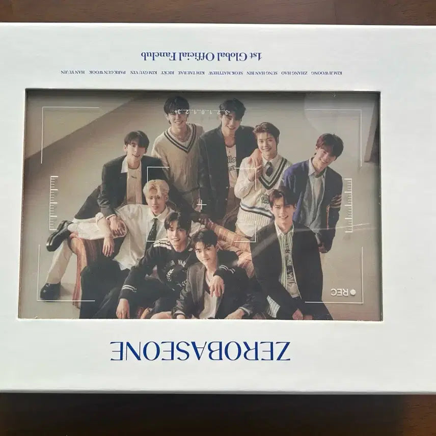 제베원 멤버쉽 1기 키트