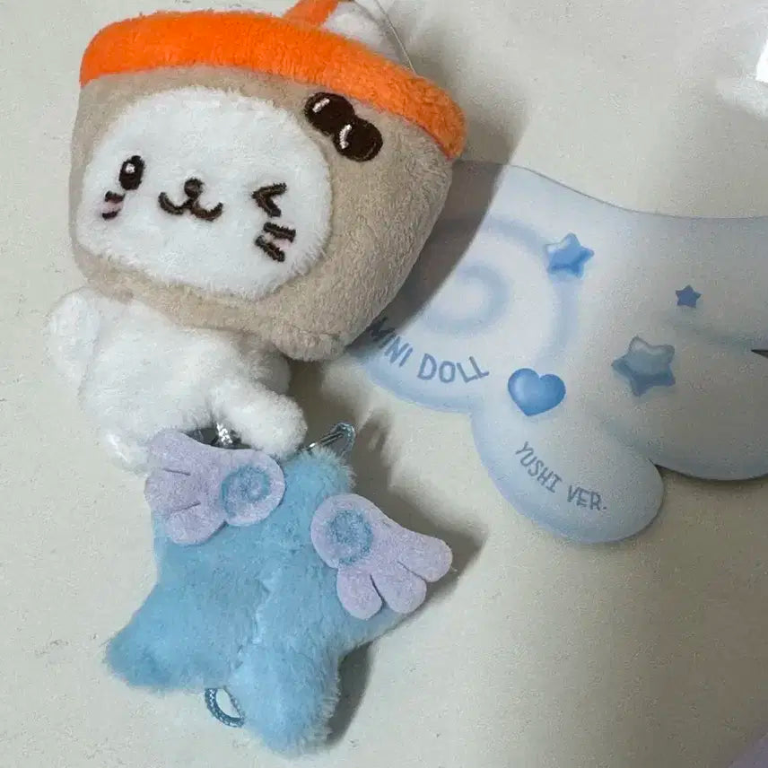 위시 미니돌 버블냥 유우시