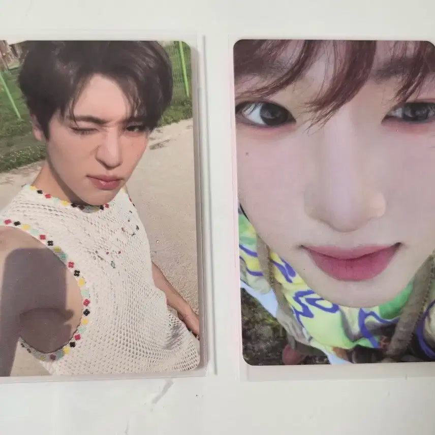 엔시티위시 컬러 사쿠야 시온 포카