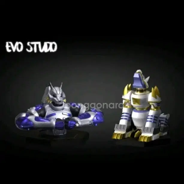 evo 스피릿 디지몬 피규어
