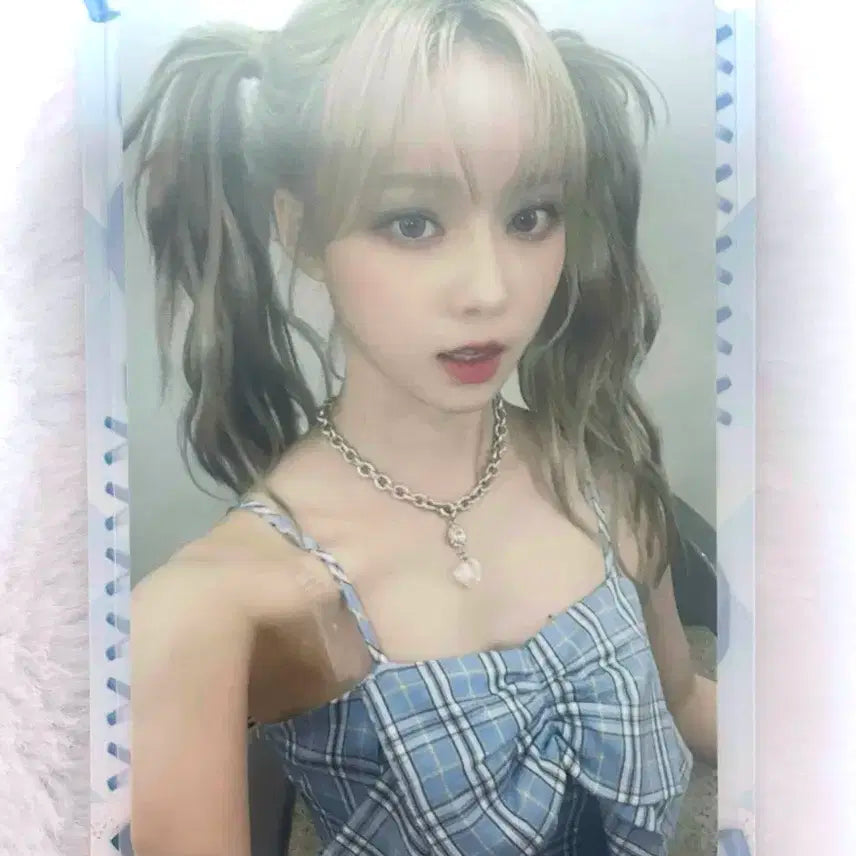 윈터 한양대 포카 팔아요! come to my illusion 의류 포카