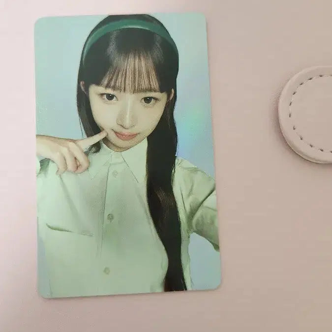 아이브 파존 8차 레이포카