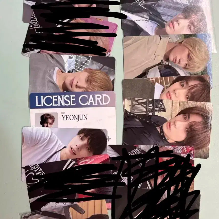 투바투 포카 일괄판매