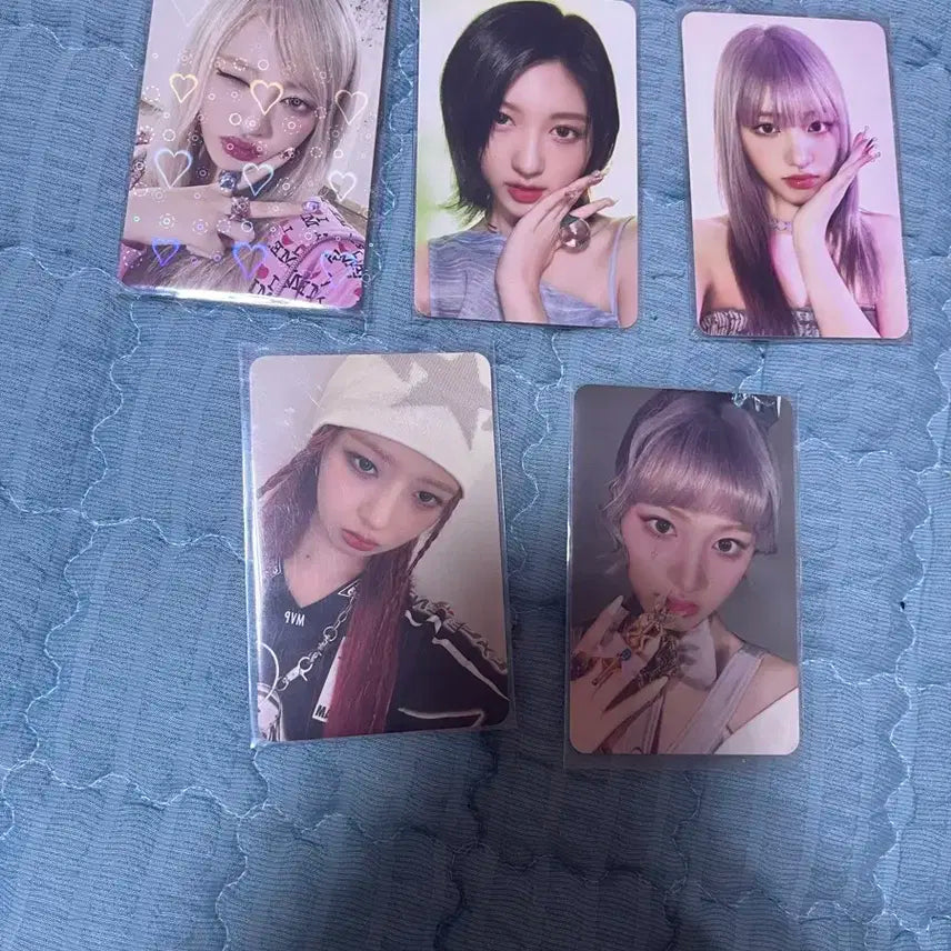 아이브 포토카드(일괄)