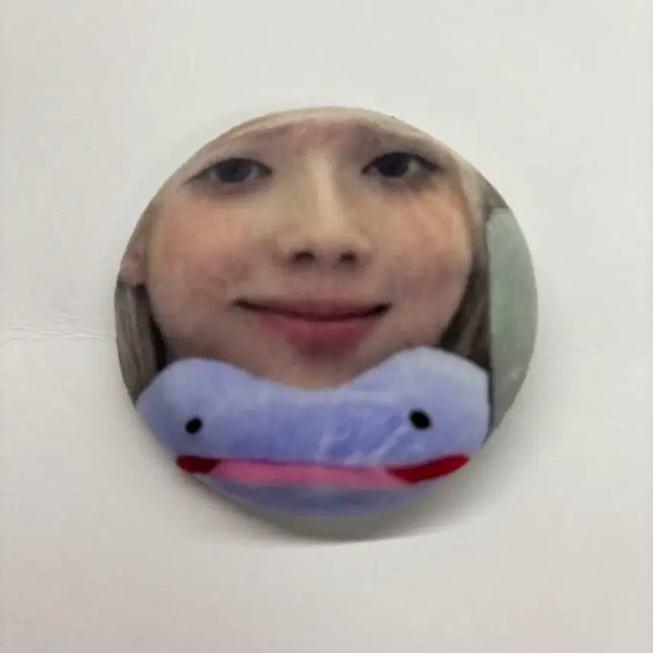 에스파 윈터 말랑핀뱃지