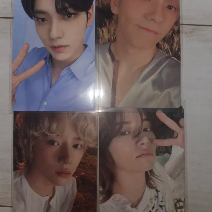 일괄, 개별x) 투바투 포카 판매 수빈 범규