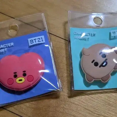 bt21 타타 슈키 마그넷