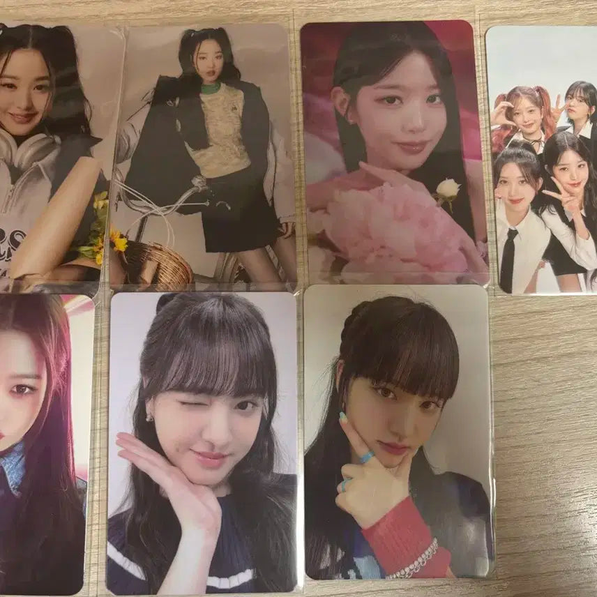 아이브 포토카드 일괄