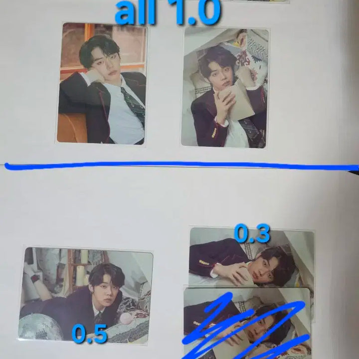 투바투 연준 포토카드 정리 TXT연준