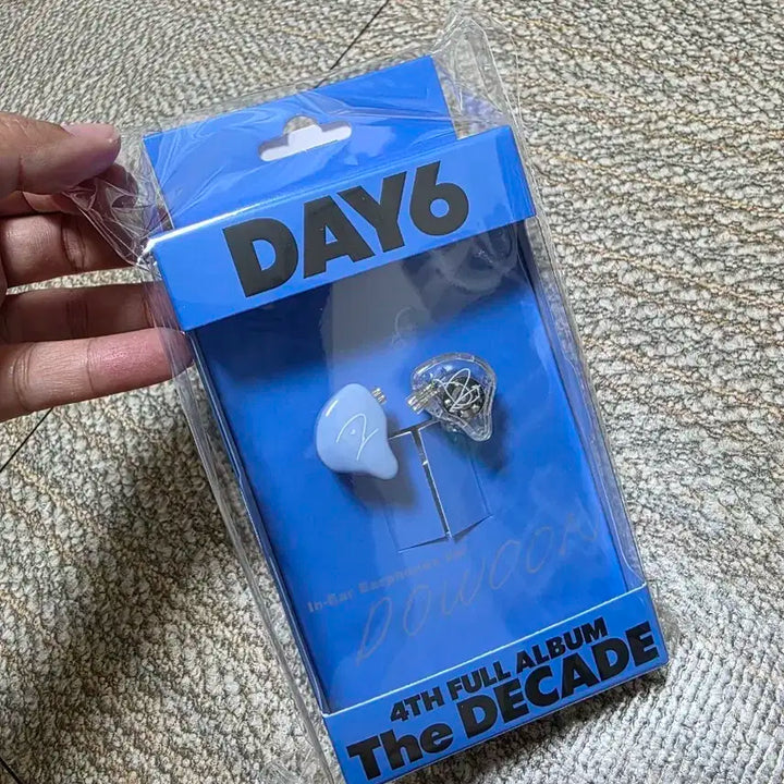 (미개봉)데이식스 인이어(도운,영케이,성진)