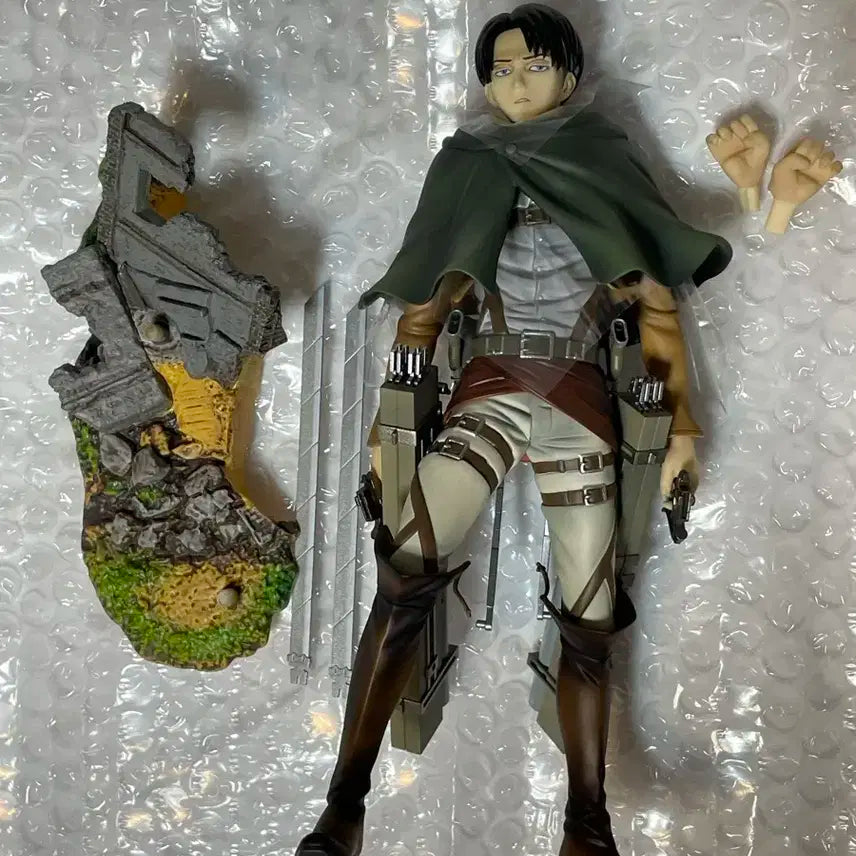 리바이 브레이브액트 피규어 센티넬 brave act 진격거