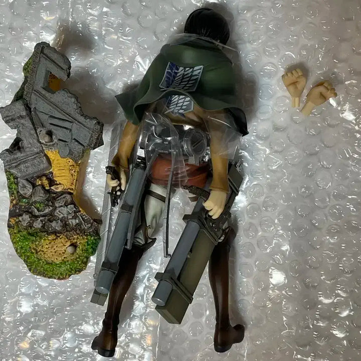 리바이 브레이브액트 피규어 센티넬 brave act 진격거