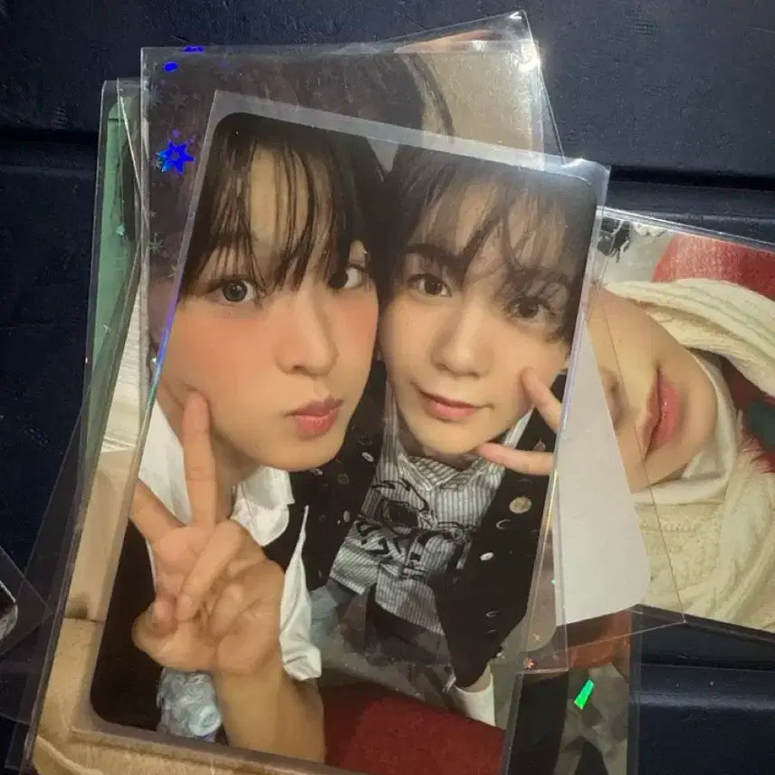 스테디 리쿠 료 유닛 포카 판매합니다