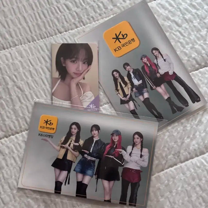 (미개봉) 에스파 조이올팍 국민은행 포카 엽서 세트