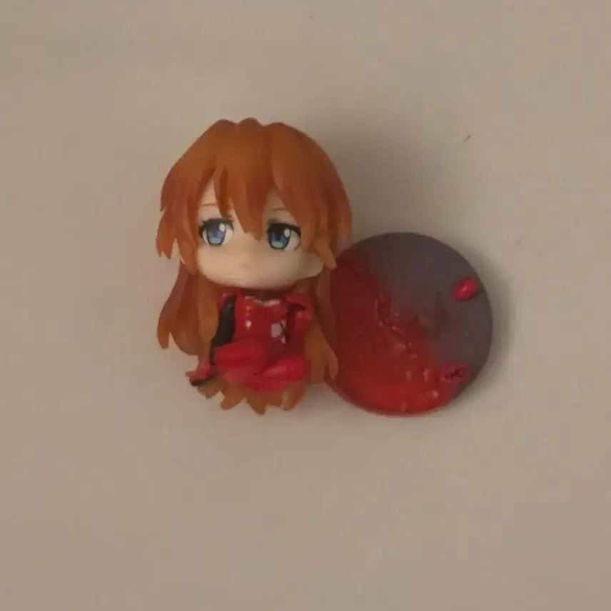 에반게리온 극장판 아스카 아소토 피규어 양도합니당