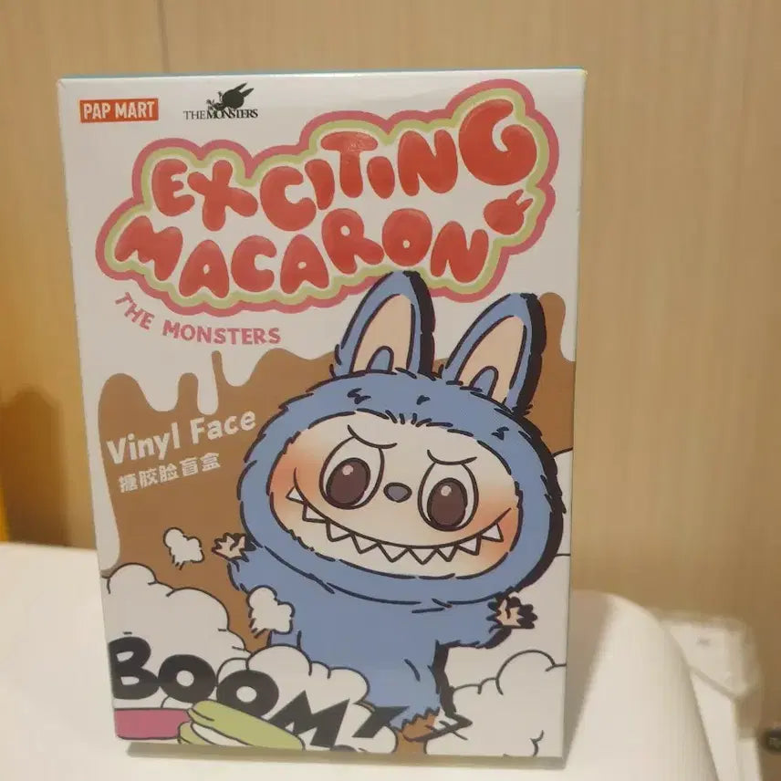 팝마트 몬스터 Exciting Macaron 랜덤 피규어