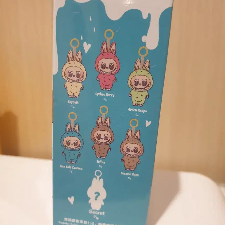 팝마트 몬스터 Exciting Macaron 랜덤 피규어