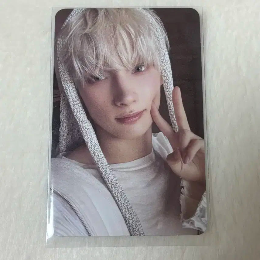 TXT 투바투 휴닝카이 투게더 위버스 B 앨포 포카