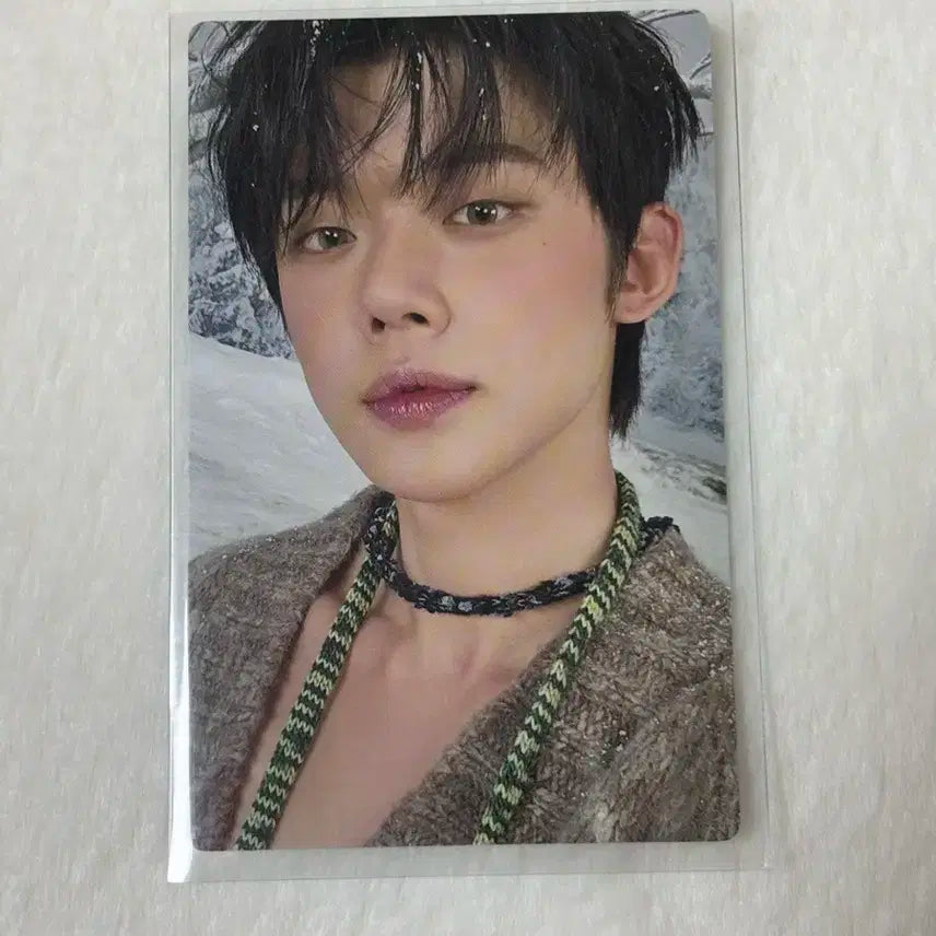 TXT 연준 치카이 스탠다드 앨포 포카