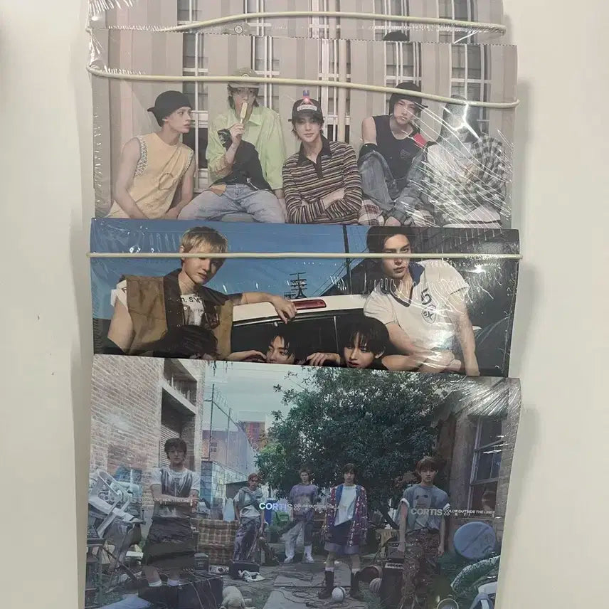 코르티스 미개봉 앨범 판매합니다