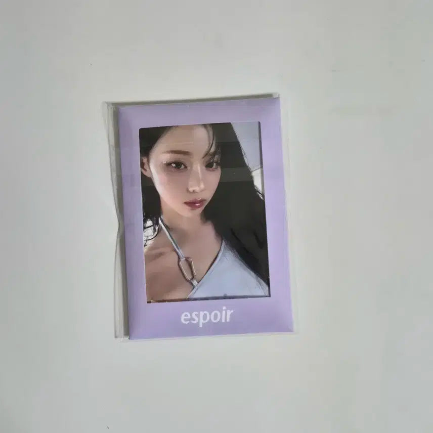 에스쁘아 윈터 포카 4종 세트