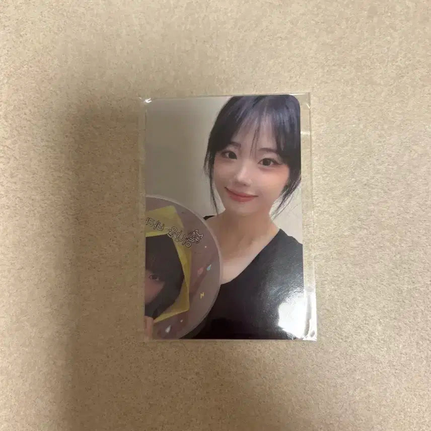 qwer 팝업 포카 히나