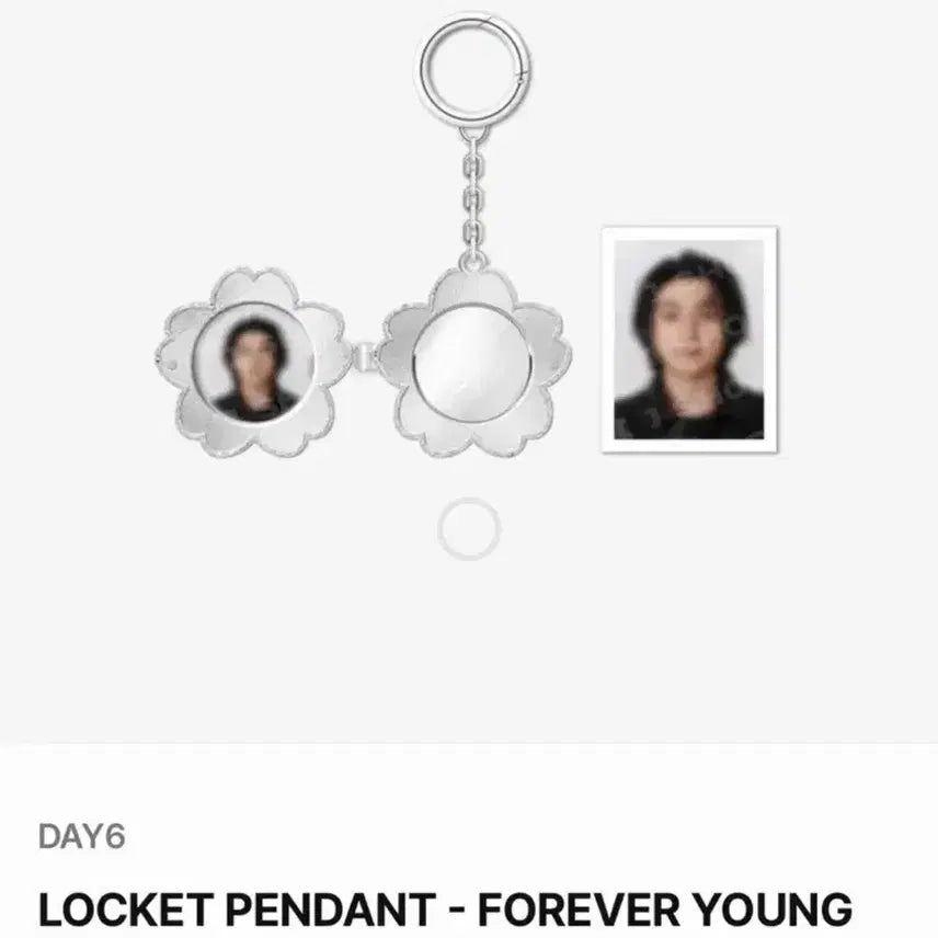 데이식스 포에버영 피날레 로켓펜던트 성진+증명사진 포함