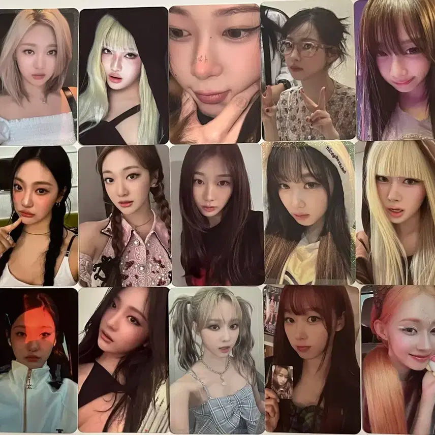 에스파 포토카드 일괄 포카