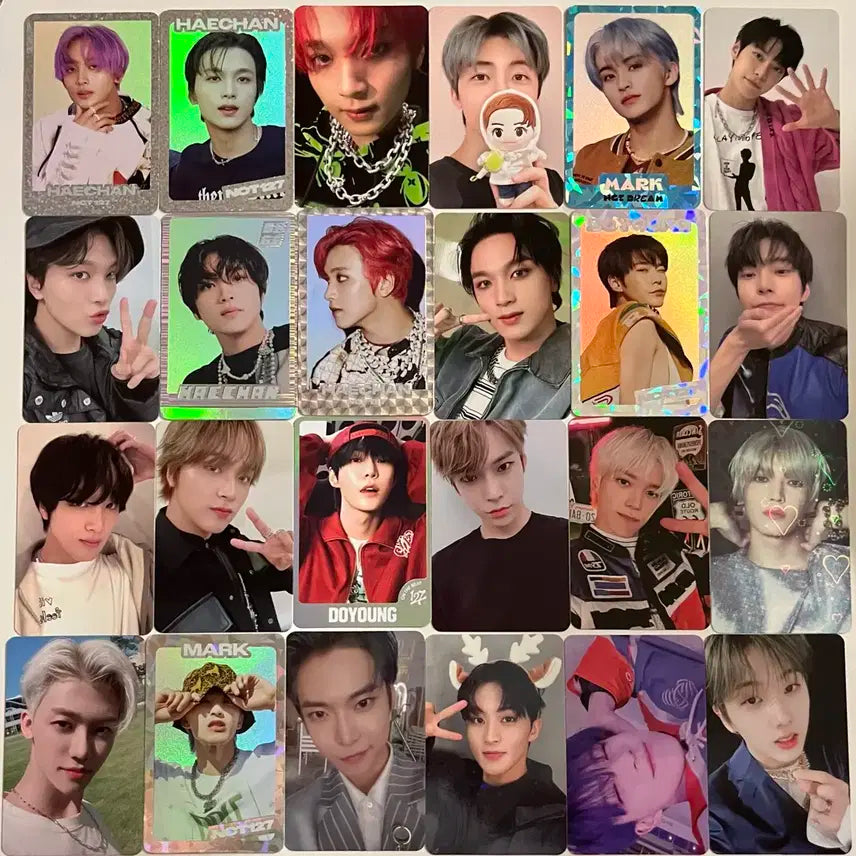 NCT 포토카드 엔시티 포크 판매 양도 (일괄)