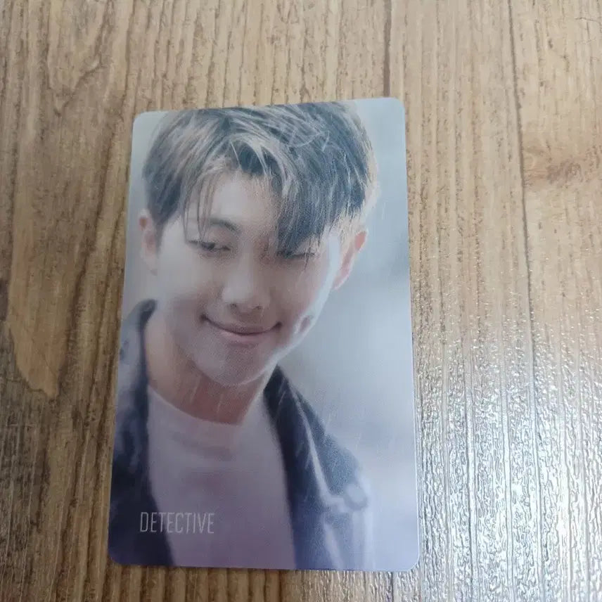 BTS WORLD RM 남준 포카 비티에스 월드 방탄소년단