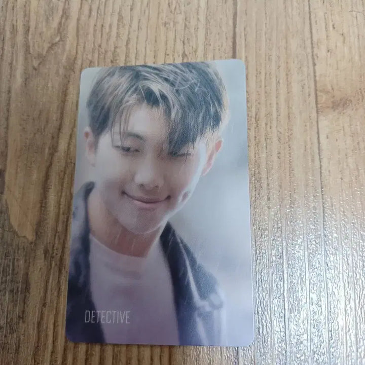 BTS WORLD RM 남준 포카 비티에스 월드 방탄소년단