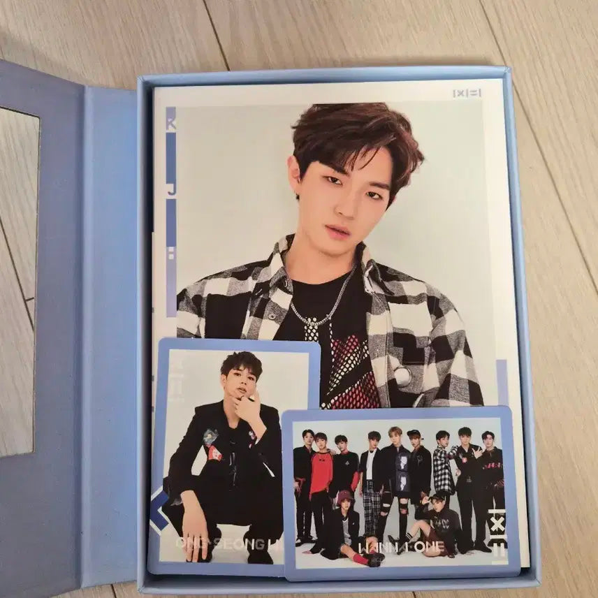 워너원 To Be One 앨범 블루 Ver.