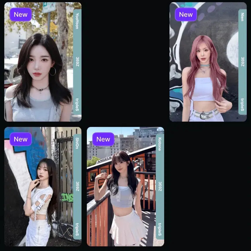 트리플에스 알피 359z 오브젝트 양도합니다 니엔,시온,코토네