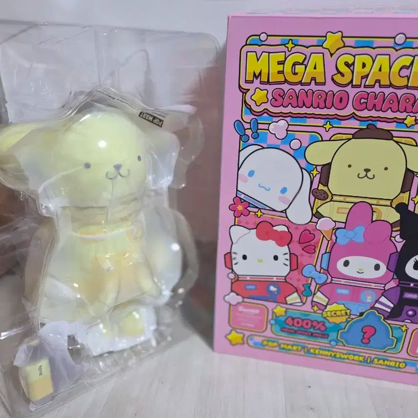 팝마트 산리오 몰리 400 폼폼푸린 단순개봉 팝니다