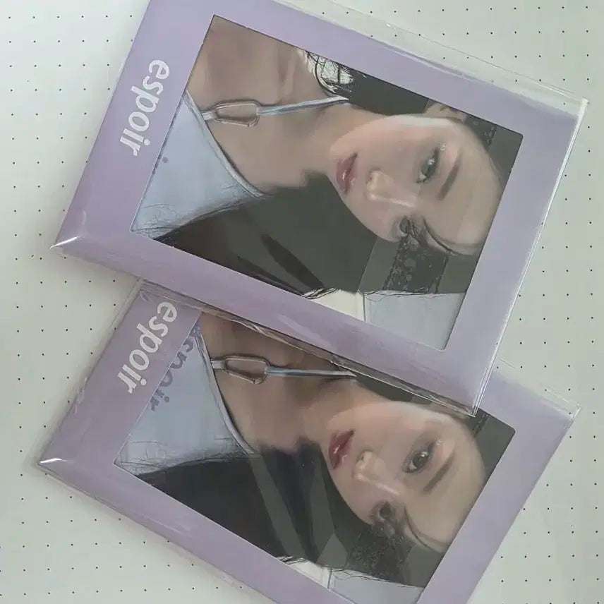 에스쁘아 윈터 갤럭시 포토카드