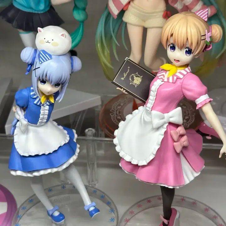 일괄 세트가격 | 주문토끼 치노/코코아 아메리칸 다이너ver 피규어