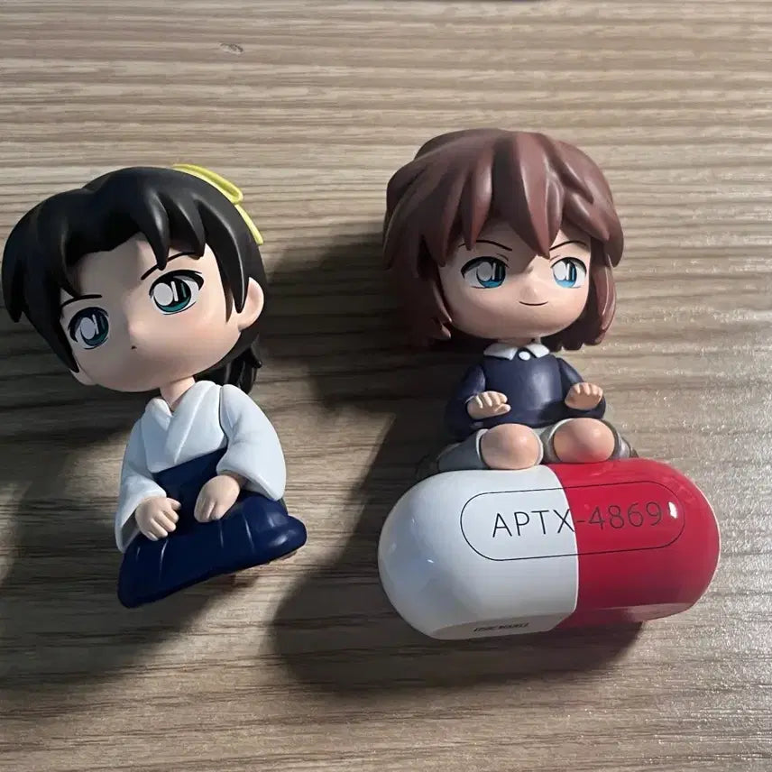 명탐정코난 피규어