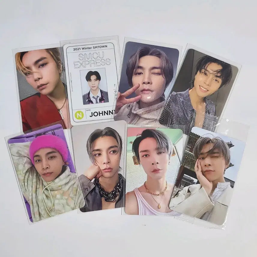 nct127 엔시티 쟈니 특전 앨범포카 일괄판매