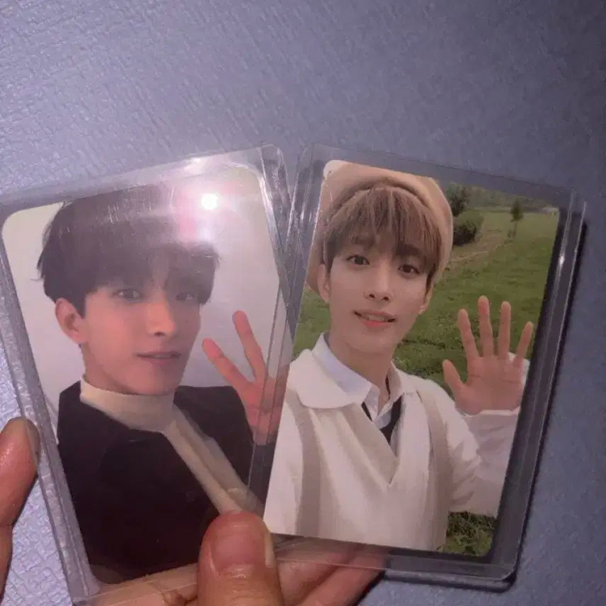 세븐틴 도겸 포카