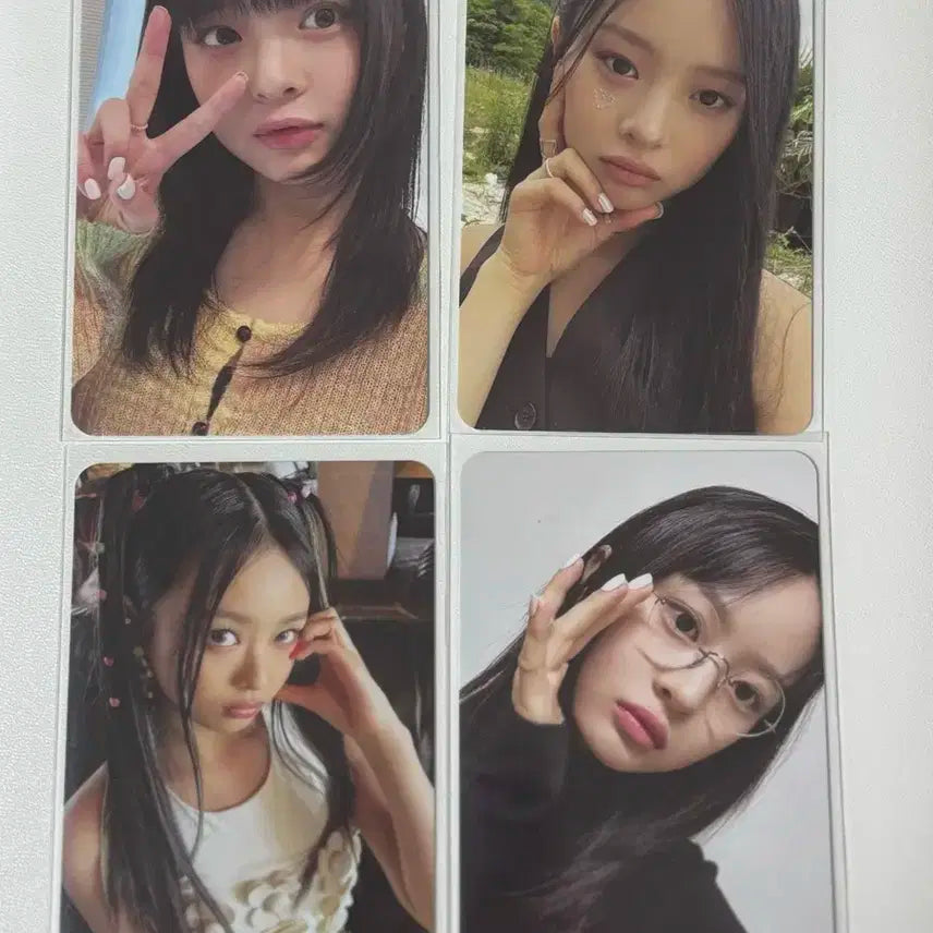 뉴진스 하니 이어북 포카 일괄판매