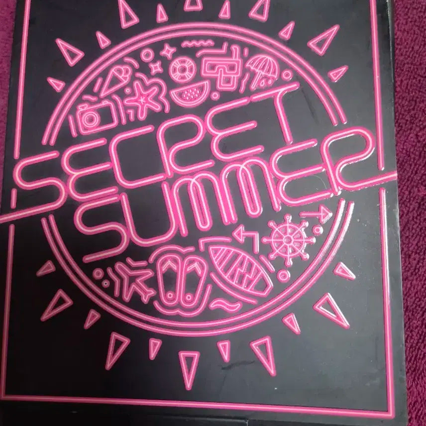 시크릿 미니5집 친필사인반